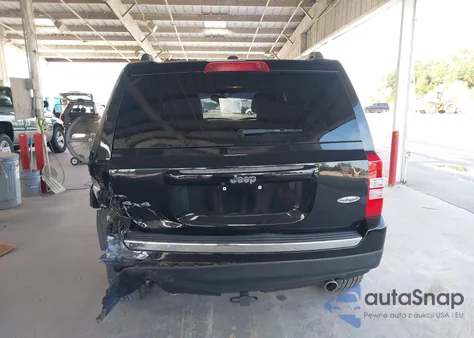 2016 Jeep Patriot High Altitude Edition из США, поврежденный, VIN 1C4NJRFB4GD725247